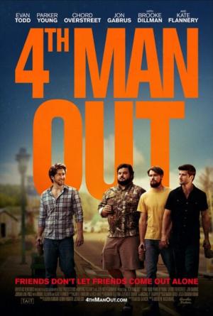 2015年美国同性喜剧电影《出柜第4格 Fourth Man Out》高清英语中字百度云盘