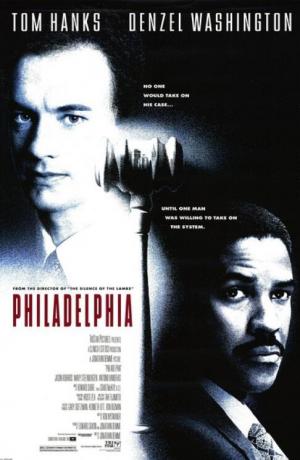 【奥斯卡获奖作品】1993年上映美国同性剧情电影《费城故事 Philadelphia》高清英语中字百度云盘