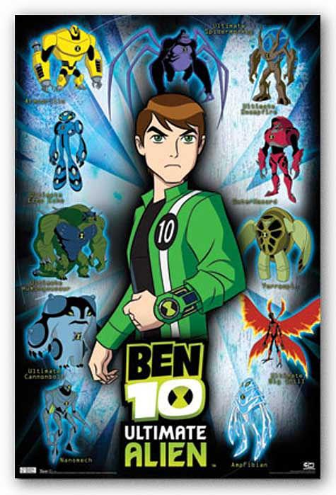 BEN10:终极异形第一季